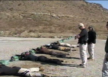 Kabul Marine Security Guards Train, Package, Long Version