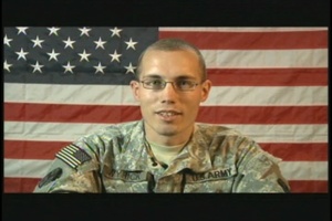 Spc. Victor Wyrick