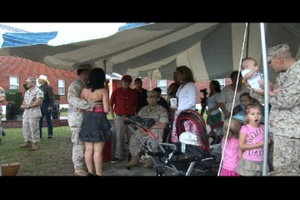 Marines Return Home