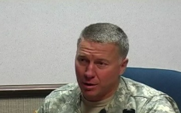 Army Col. Daniel Williams, Question 1