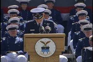 Air Force Academy Graduation Ceremony, Part 1