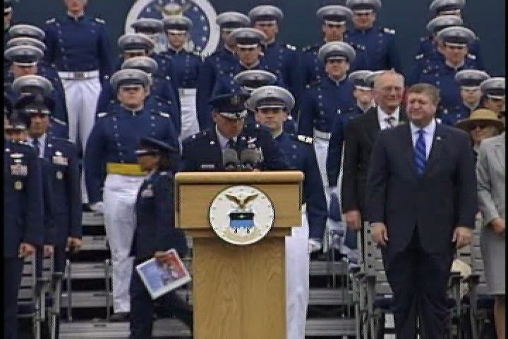 DVIDS - Video - Air Force Academy Graduation Ceremony, Part 2
