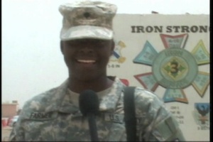 Spc. Essie Farmer