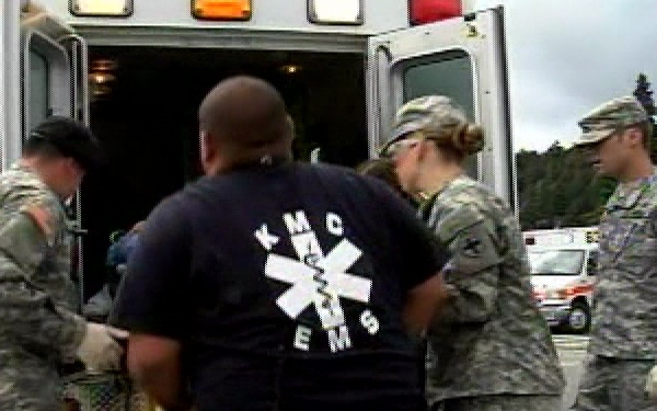 Army Reserve in Support of the IRT American Indian Medical Mission, Part 1