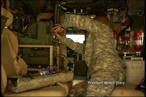Freedom Watch Diary - Petty Officer 1st Class Benito Guadalupe