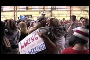 Alpha Company, 151 Infantry Return Home