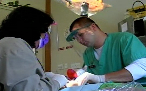 Army Reserve in Support of the IRT American Indian Medical Mission, Part 1