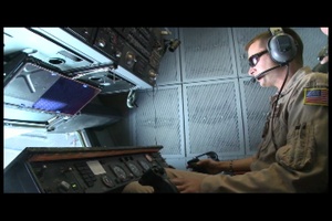 Tech. Sgt. Tyler Stone: Boom Operator