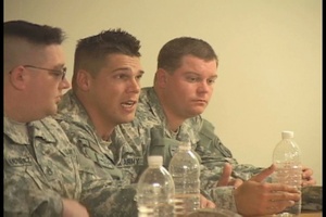 Wounded Warriors Visit Camp Ramadi