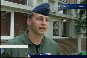Air Force Report: Romania Airdrop