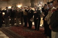 American Legion Veterans Day Ceremony in New York
