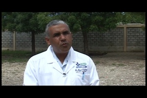 Reservist Provide Medical Care in Dominican Republic