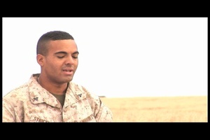 LCpl. Tracy Strickland, Part 1