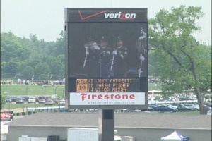 Military Service Members at the Indianapolis 500