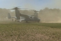 Marine Helicopter Raid Demonstration