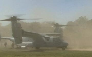 Marine Helicopter Raid Demonstration