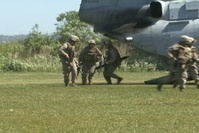 Marine Helicopter Raid Demonstration