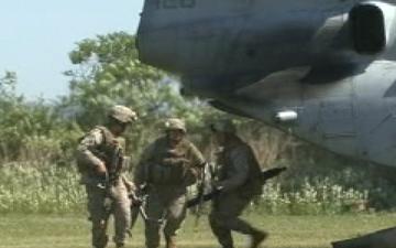 Marine Helicopter Raid Demonstration