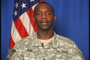 Army Sgt. Davis