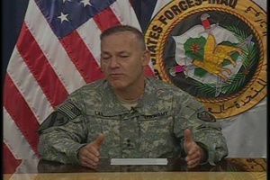 Army Maj. Gen. Stephen Lanza - Reuters, Part 1