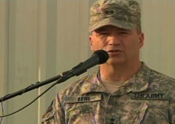 FOB Union III Fitness Center Dedication - Package