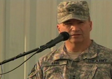 FOB Union III Fitness Center Dedication