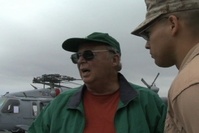 Marines from Fleet Week New York Explain thier Jobs to N.Y. Residents