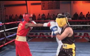 Armed Forces Boxing 2010: 141 lb Weight Class