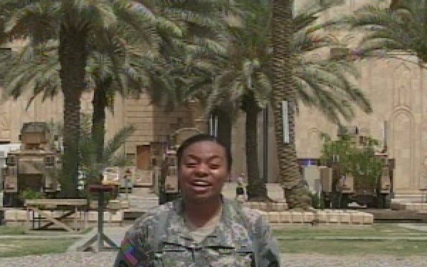 Spc. Jennifer Taylor