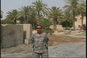 Spc. Jennifer Taylor
