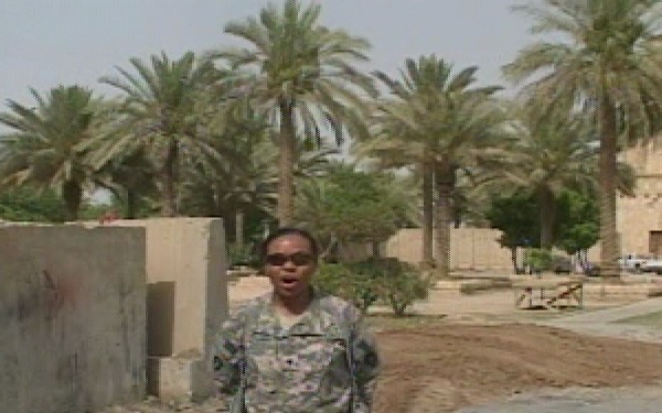 Spc. Jennifer Taylor