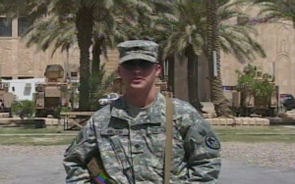 Spc. Dustin Melton