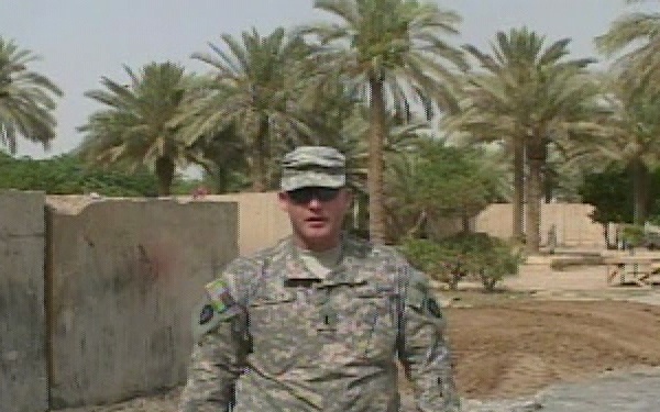 1st Lt. Andrew Chiles