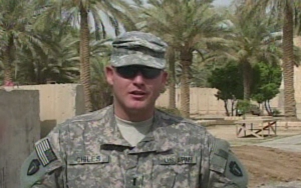 1st Lt. Andrew Chiles