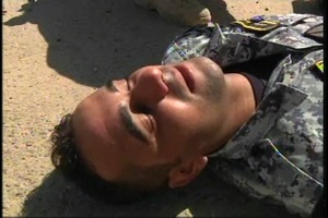 Iraqi Police Saves Lives in Combat