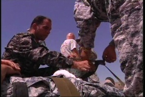Iraqi Learn How to Save Lives