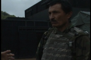 Afghan National Army With Minnesota NG and Croatian Army