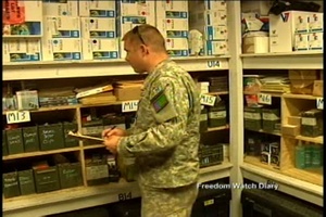 Freedom Watch Diary - Petty Officer 3rd Class Bryan Whipple