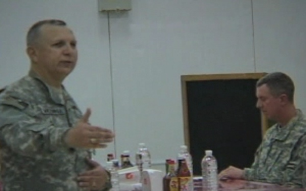 TAG Visit in Iraq