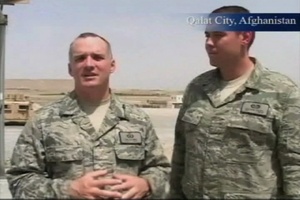 Air Force Report: Progress in Afghanistan