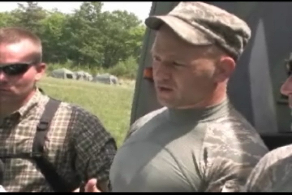DVIDS - Video - 148th ASOS Field Training Forward Operating Base Set-Up