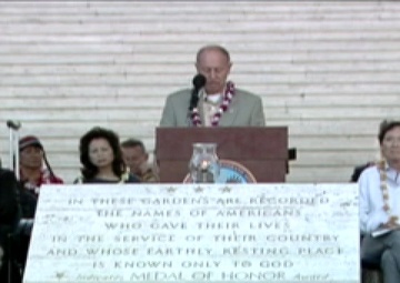 Hawaii Memorial Day Ceremony 2010