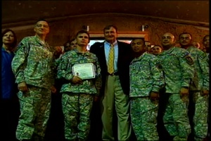 Naturalization Ceremony On Bagram Airfield