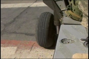 MEDEVAC Pilot Picks Up Wounded Civilian
