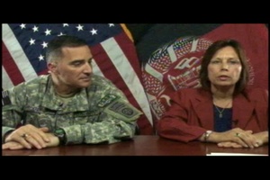 Maj. Gen.  Curtis Scaparrotti, Ms. Dawn Liberi Part 1