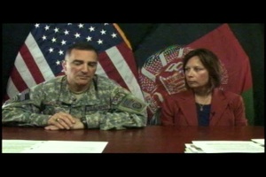 Maj. Gen. Curtis Scaparrotti, Ms. Dawn Liberi Part 3