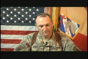 Army Col. Shawn Morrissey - Coastal Courier, Part 1