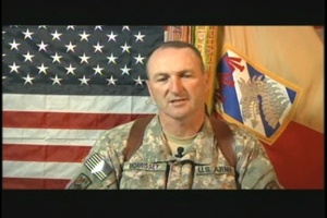 Army Col. Shawn Morrissey - Coastal Courier, Part 2