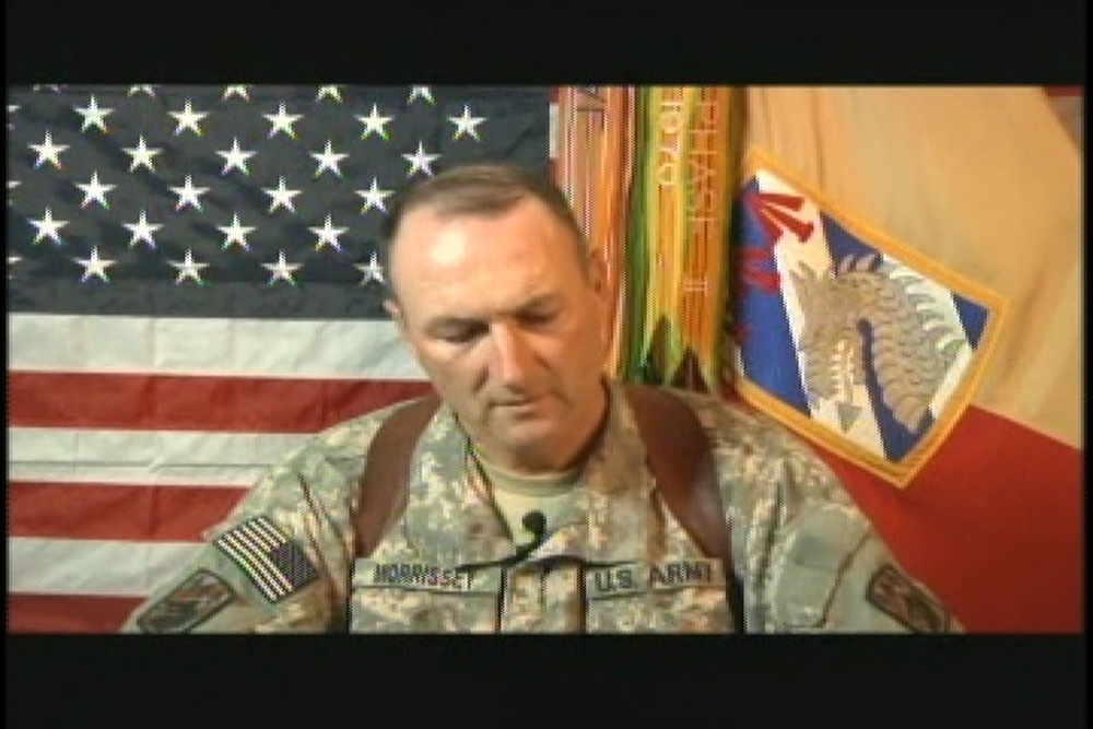 DVIDS - Video - Army Col. Shawn Morrissey - Frontline, Part 2