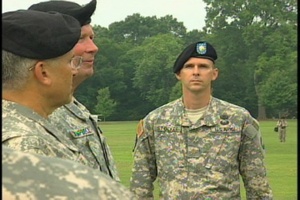 Change of Command/ Retirement Ceremony